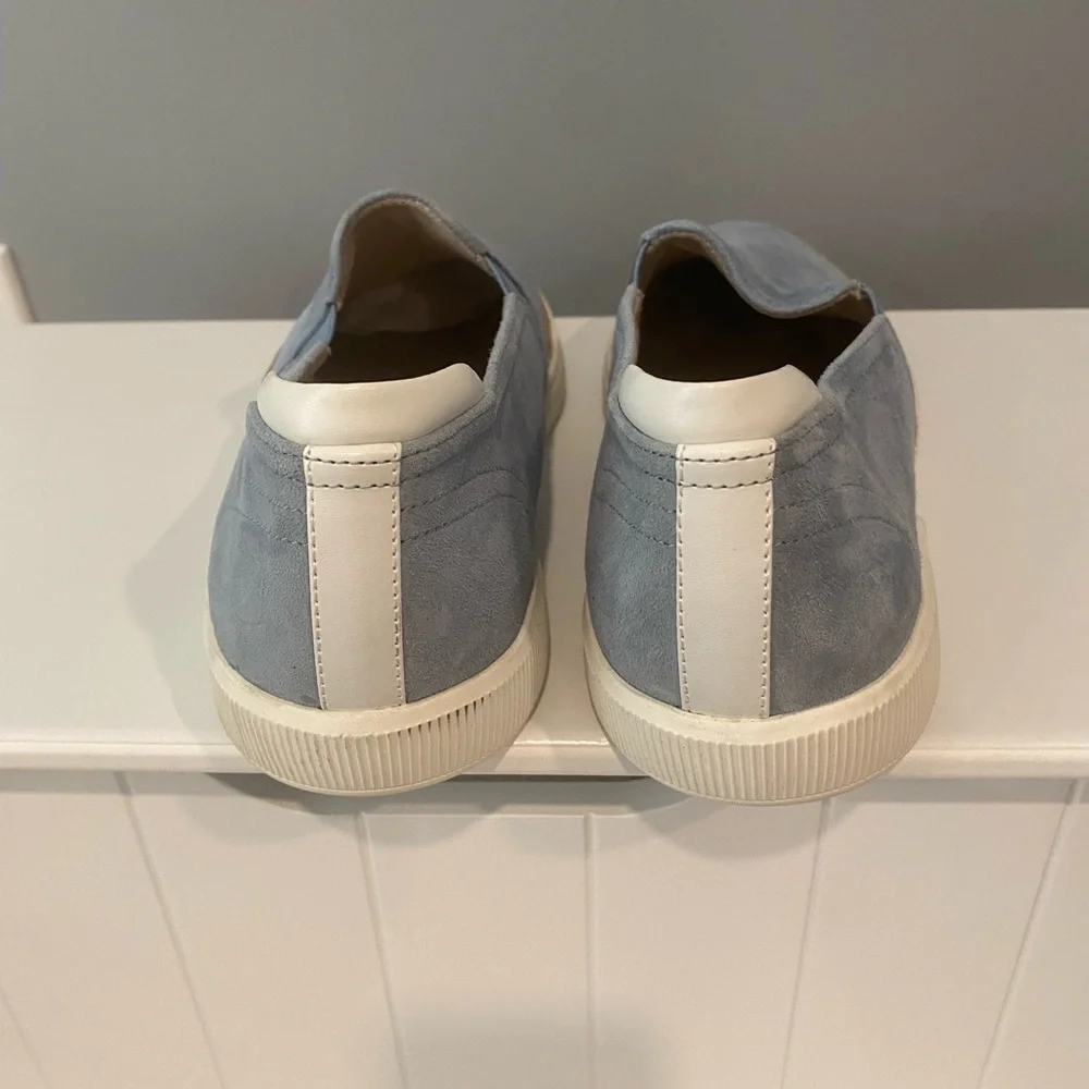 Naturalizer Blue Slip-On Loafers - Picture 2 of 4